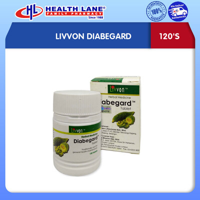 LIVVON DIABEGARD (120'S)